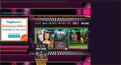 Desktop Screenshot of girlgamezone.com