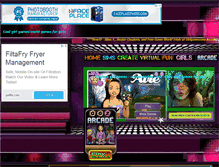 Tablet Screenshot of girlgamezone.com